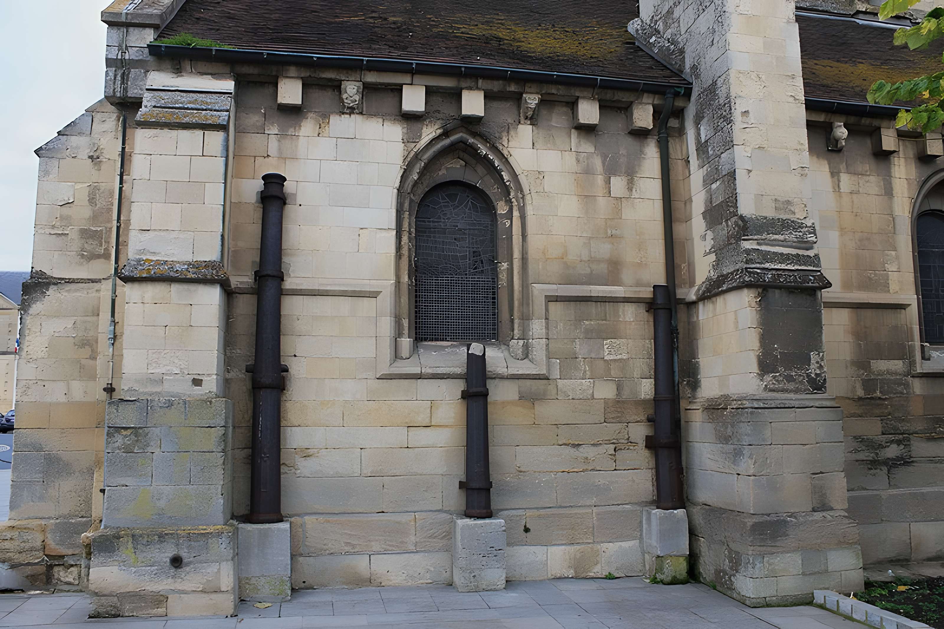 Église Saint-Samson d'Ouistreham