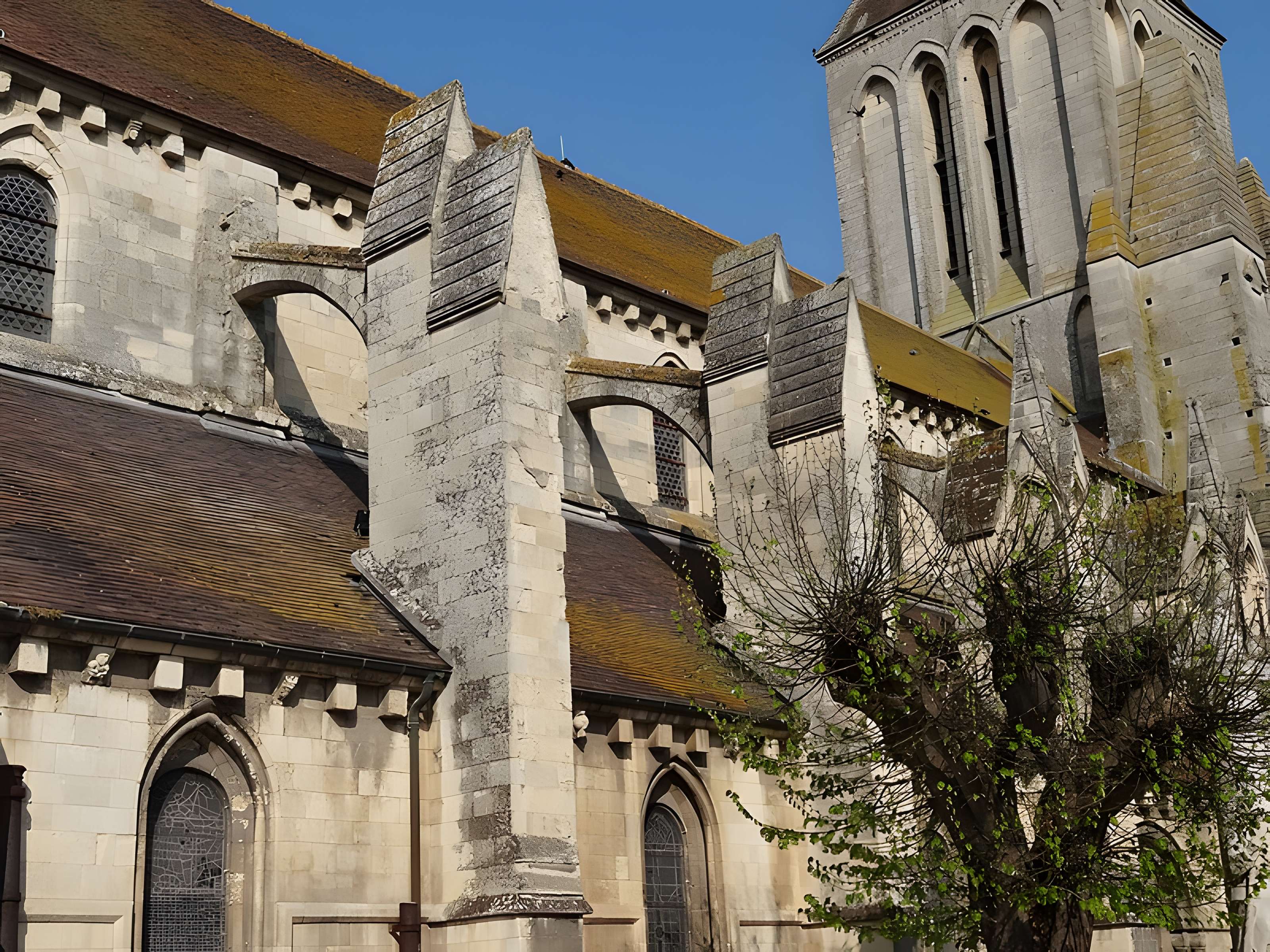 Église Saint-Samson d'Ouistreham