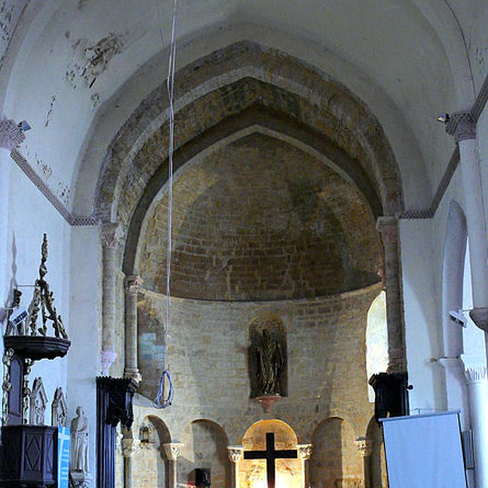 Photo de Église Saint-Saturnin dAignan