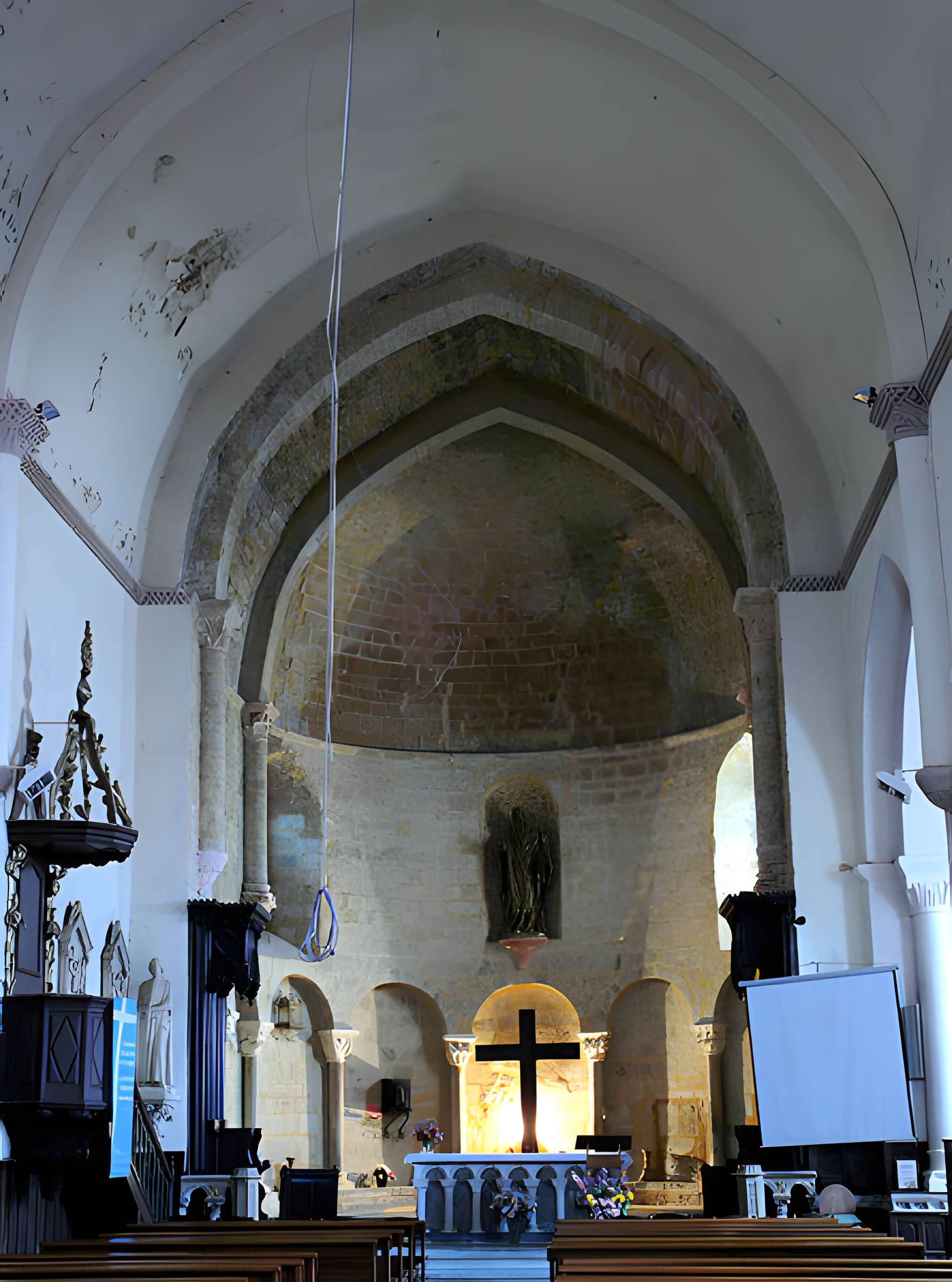 Église Saint-Saturnin d'Aignan