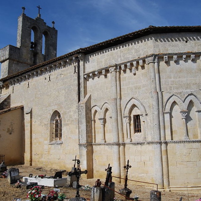 Photo de Église Saint-Saturnin de Camarsac