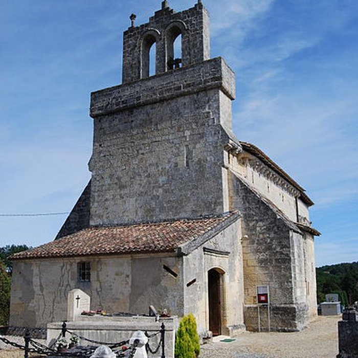 Photo de Église Saint-Saturnin de Camarsac