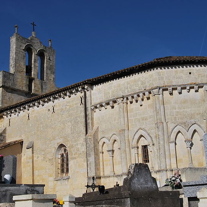 Photo de Église Saint-Saturnin de Camarsac