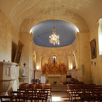 Église Saint-Saturnin de Camarsac