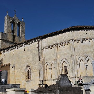 Église Saint-Saturnin de Camarsac