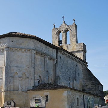 Église Saint-Saturnin de Camarsac