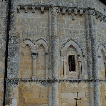 Église Saint-Saturnin de Camarsac