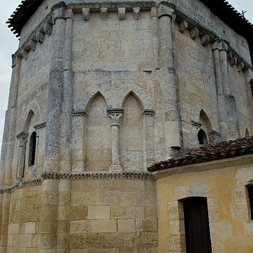 Église Saint-Saturnin de Camarsac