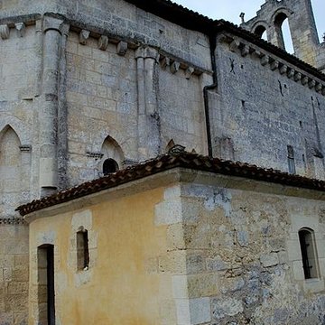 Église Saint-Saturnin de Camarsac