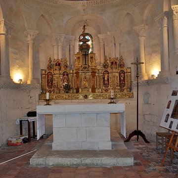 Église Saint-Saturnin de Camarsac
