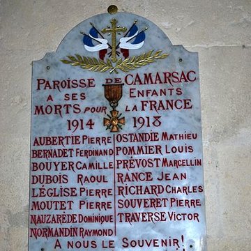 Église Saint-Saturnin de Camarsac