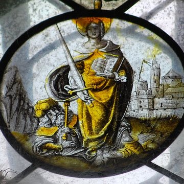 Église Saint-Saturnin de Camarsac