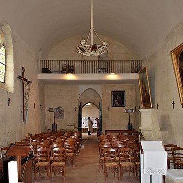 Église Saint-Saturnin de Camarsac