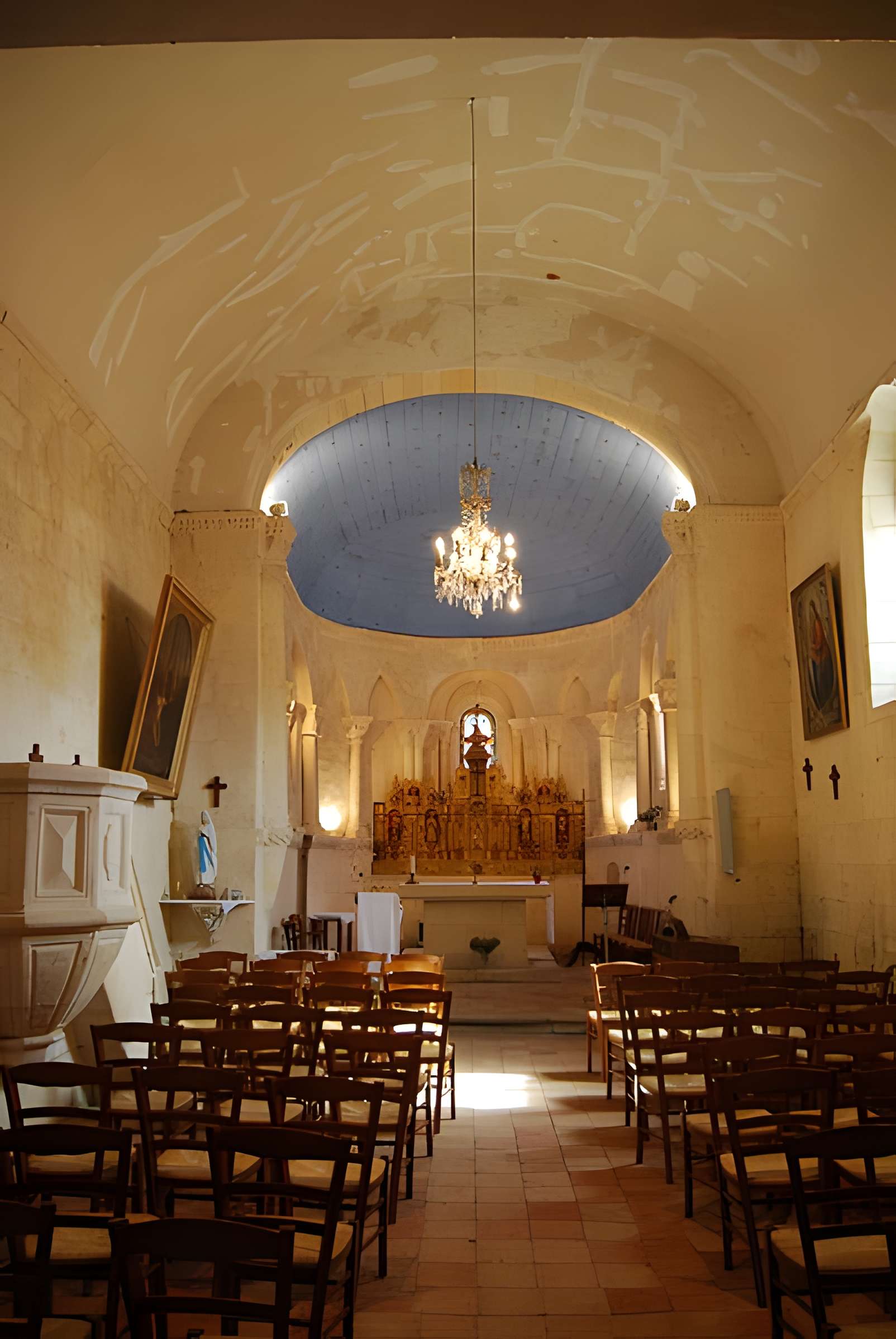 Église Saint-Saturnin de Camarsac