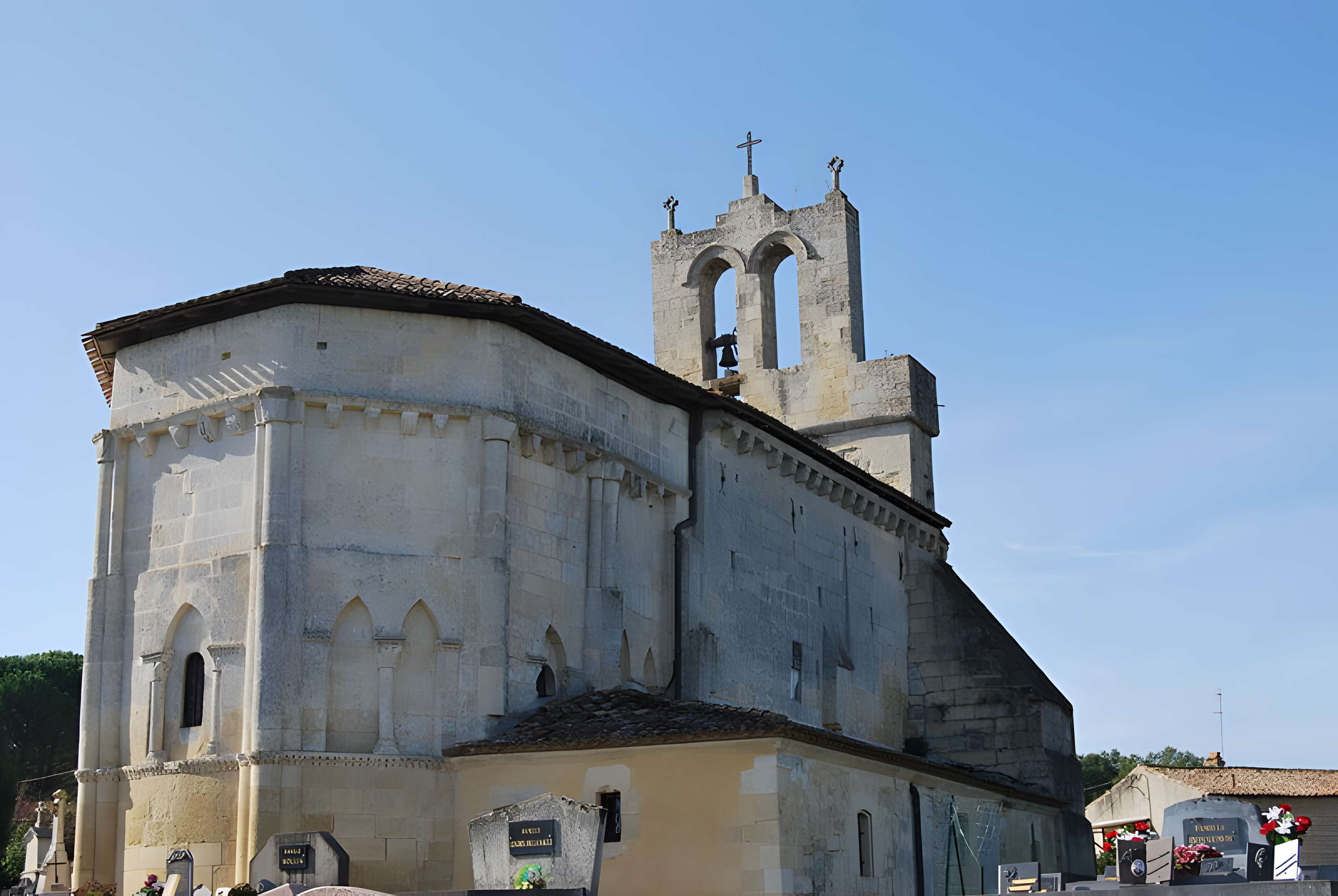 Église Saint-Saturnin de Camarsac