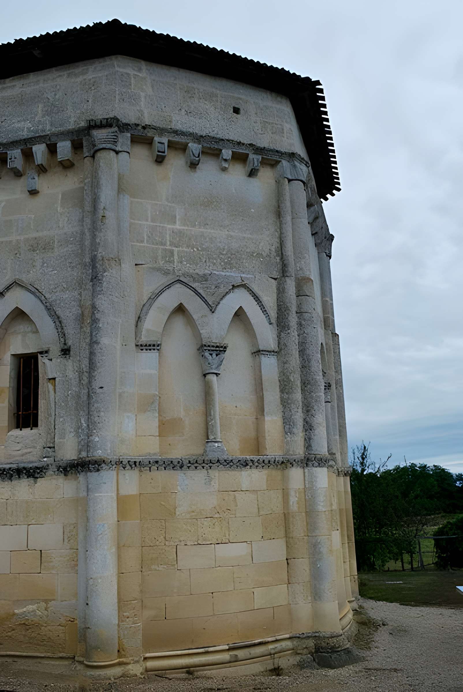 Église Saint-Saturnin de Camarsac