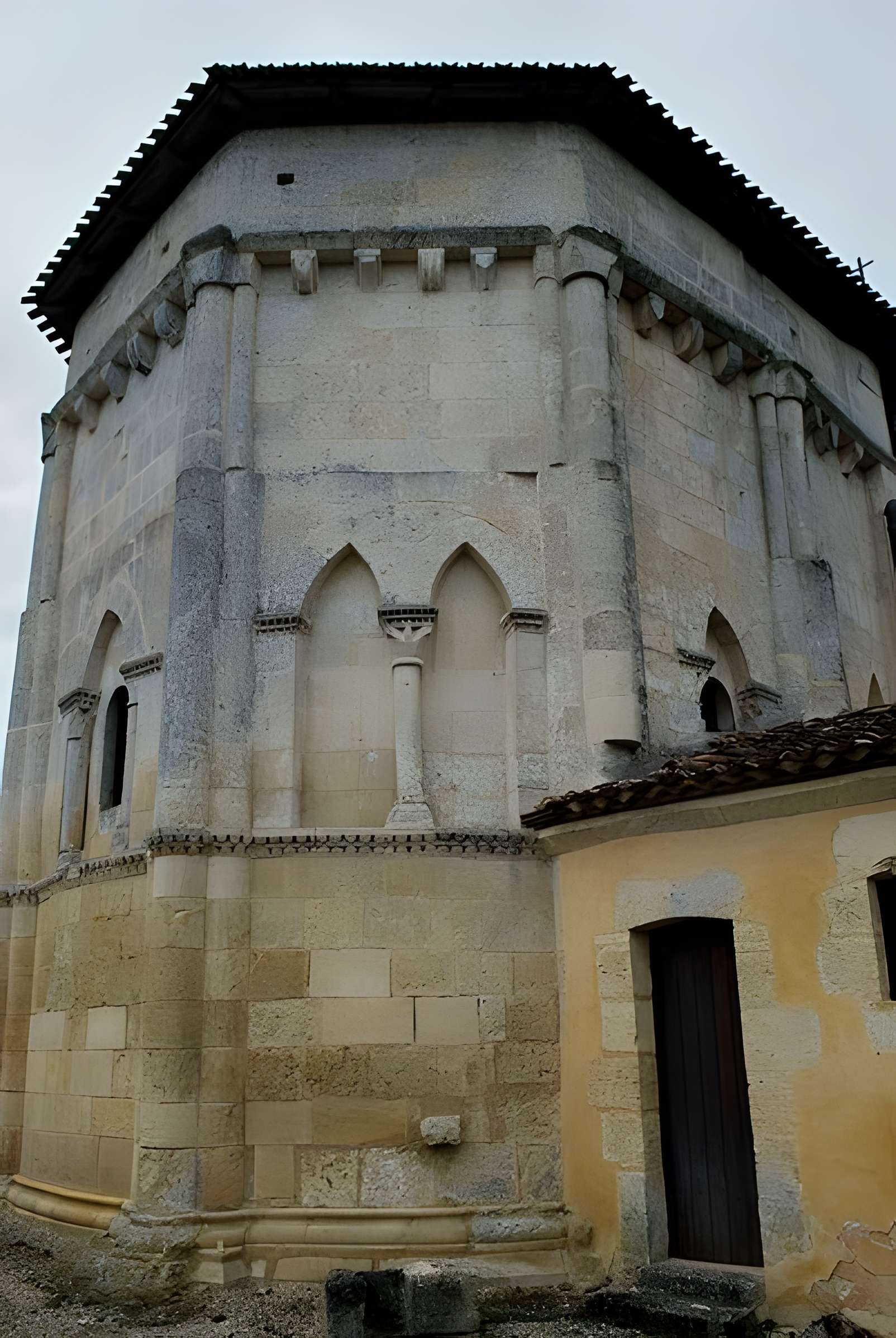 Église Saint-Saturnin de Camarsac
