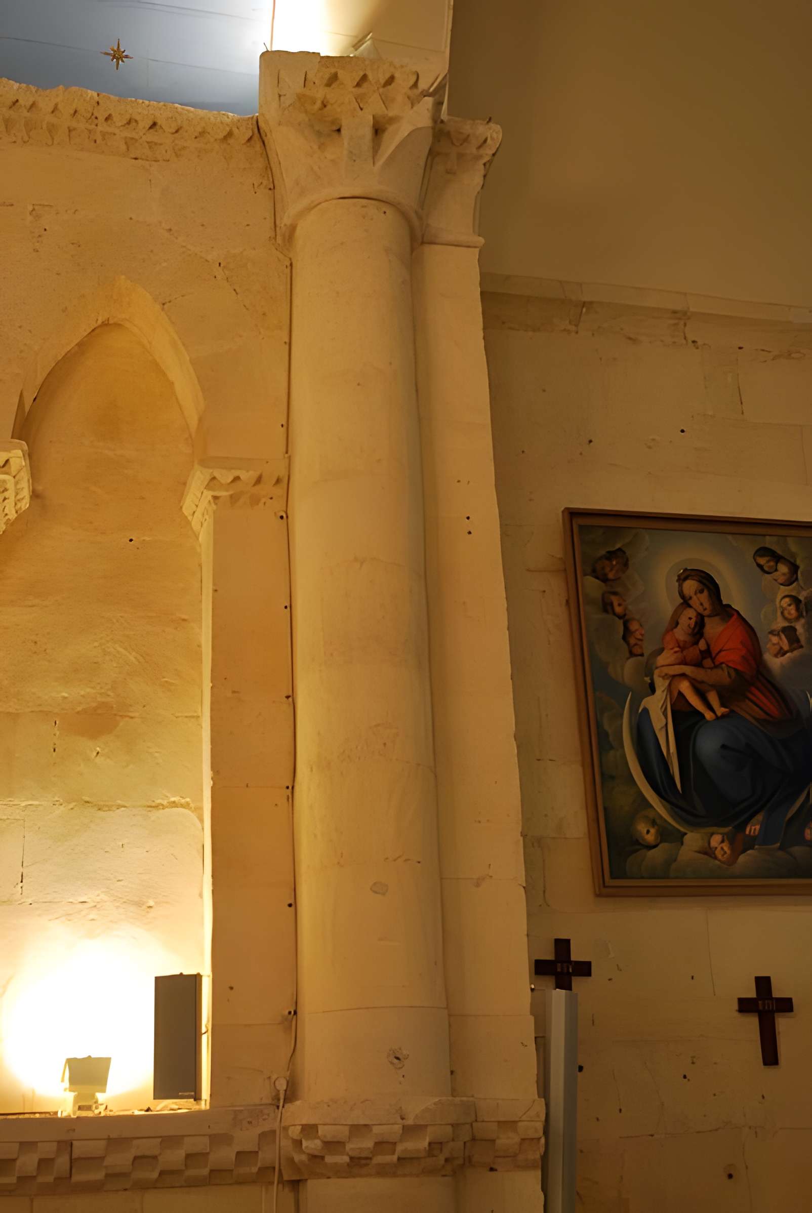 Église Saint-Saturnin de Camarsac