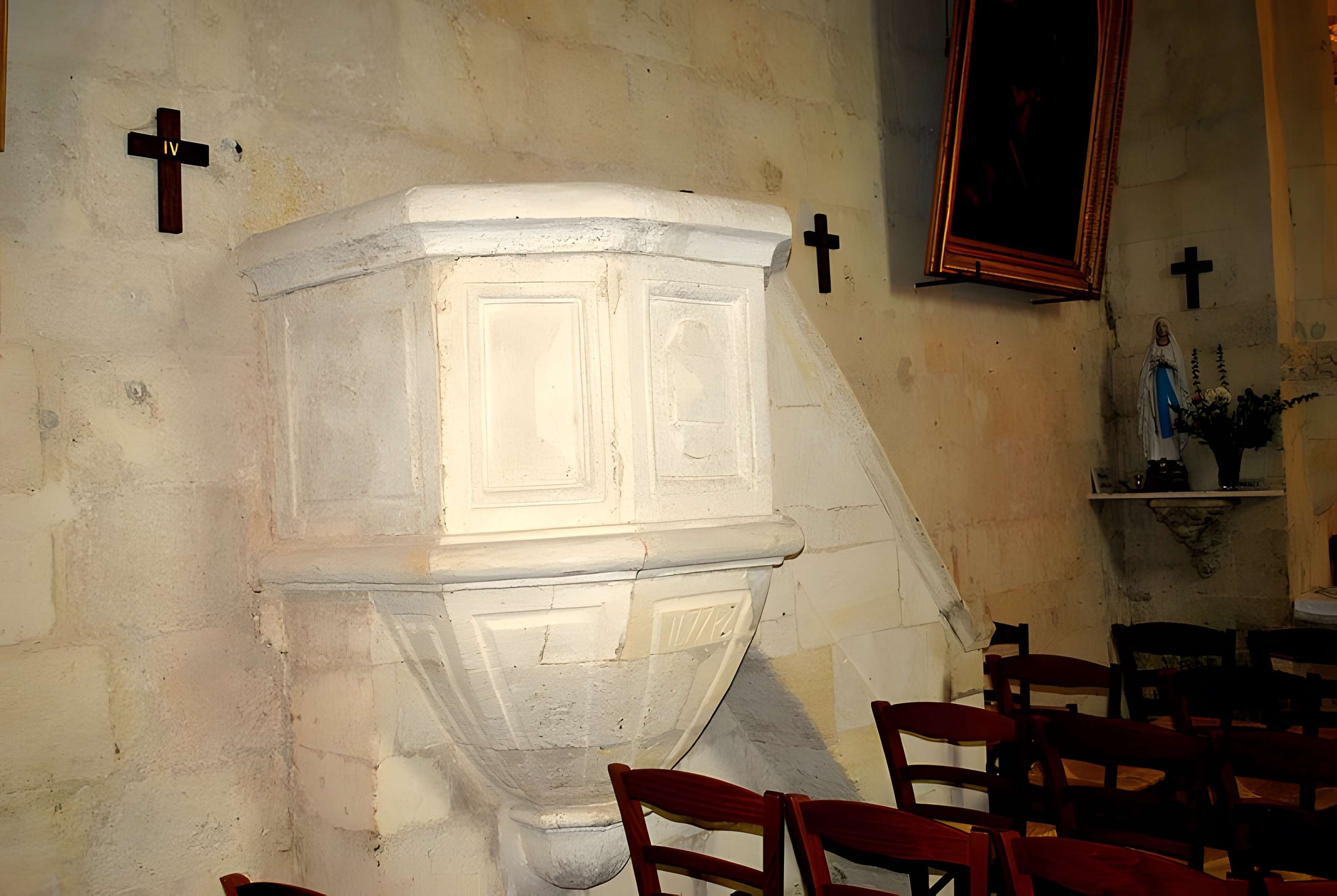 Église Saint-Saturnin de Camarsac