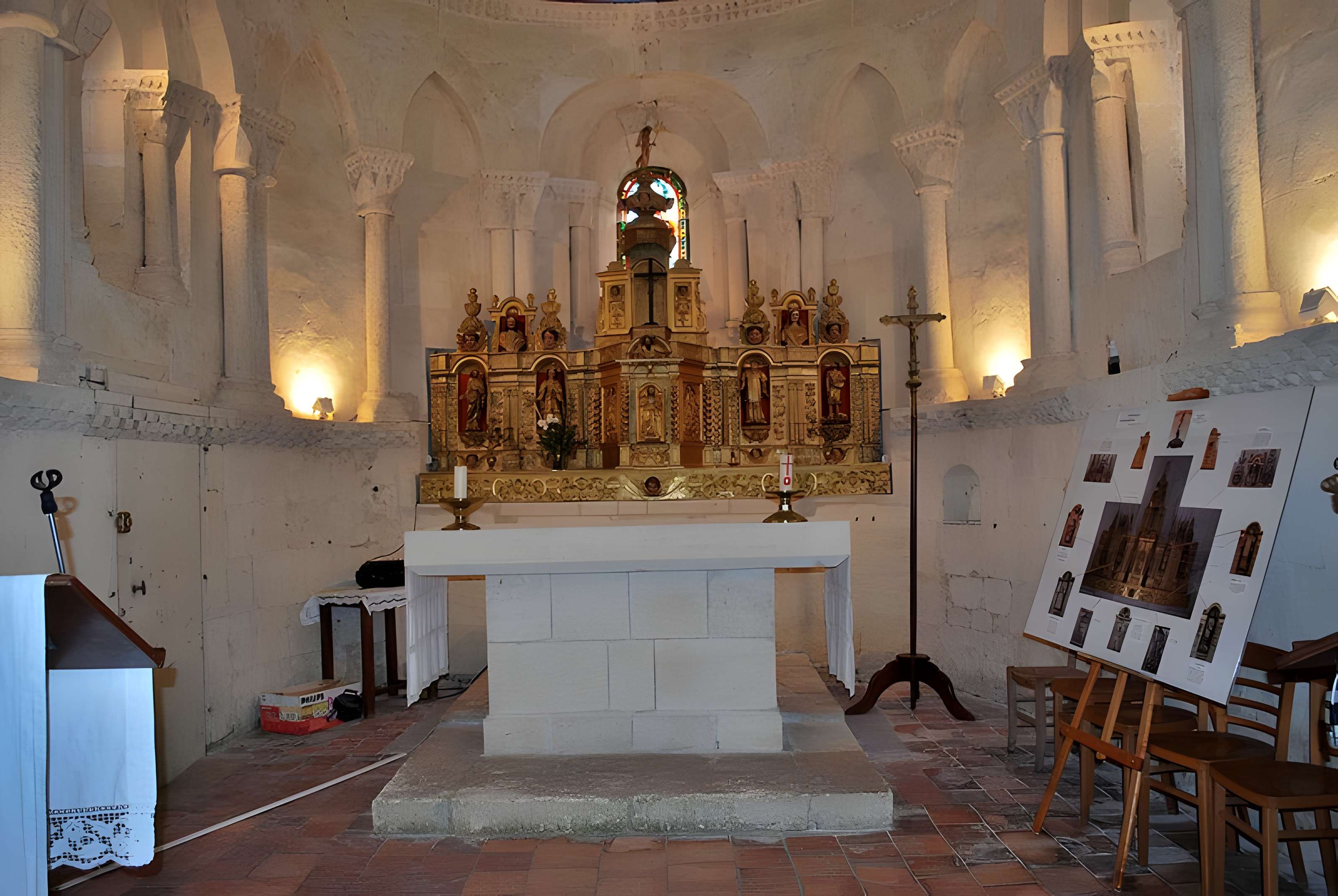 Église Saint-Saturnin de Camarsac