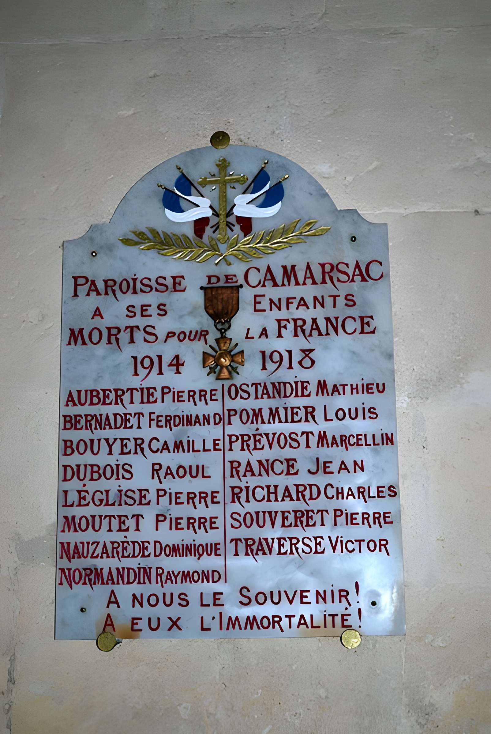 Église Saint-Saturnin de Camarsac