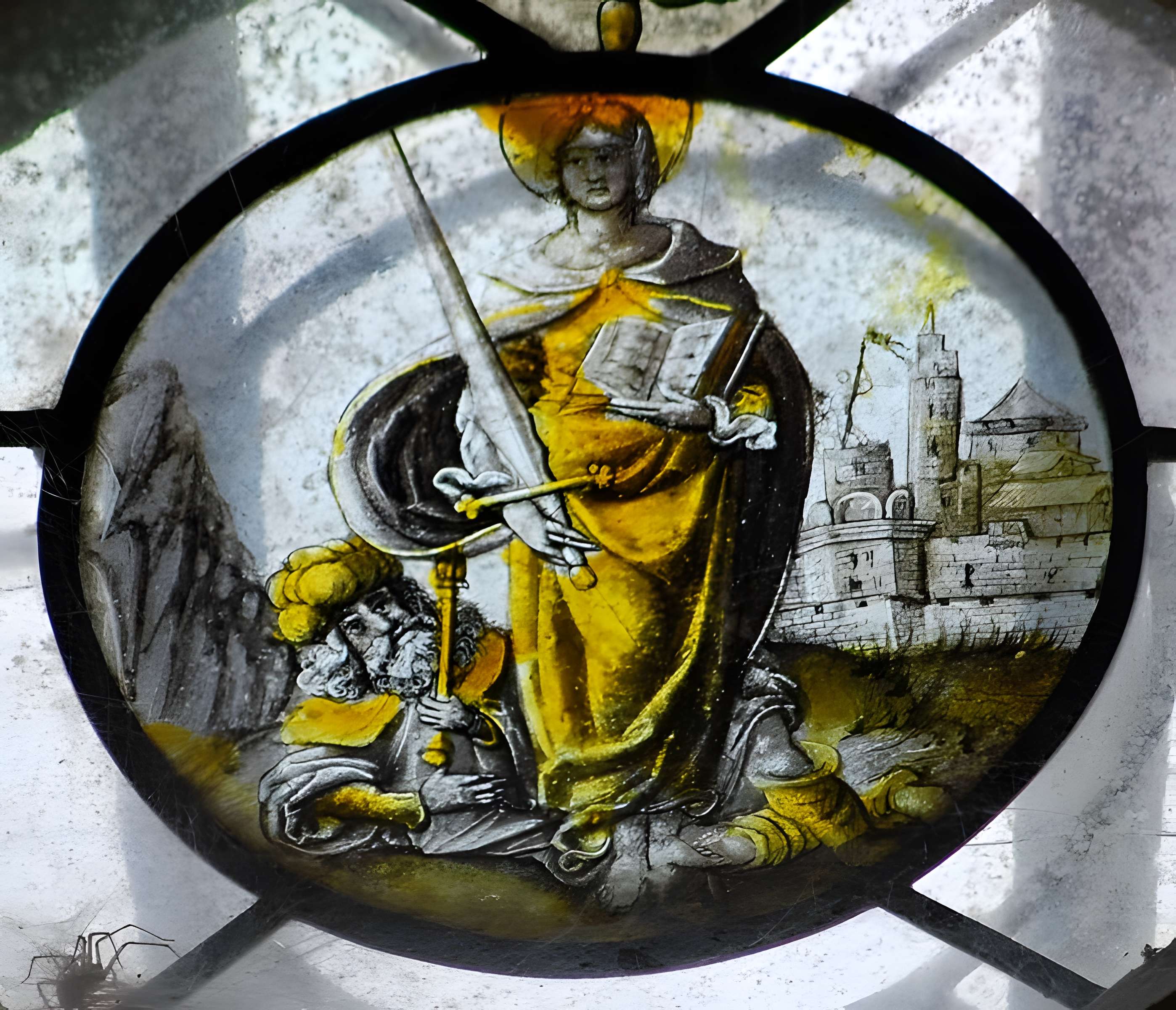 Église Saint-Saturnin de Camarsac