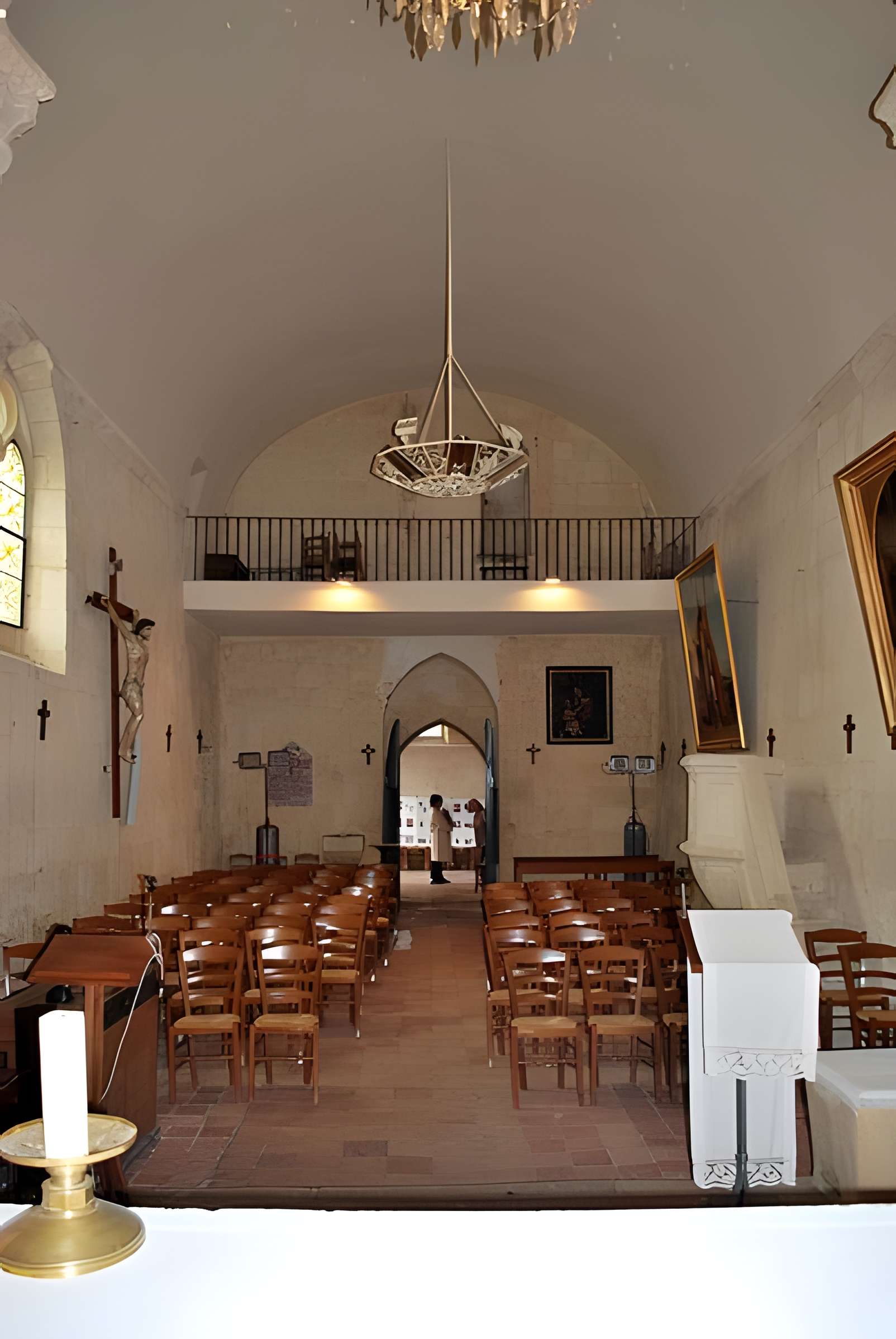 Église Saint-Saturnin de Camarsac