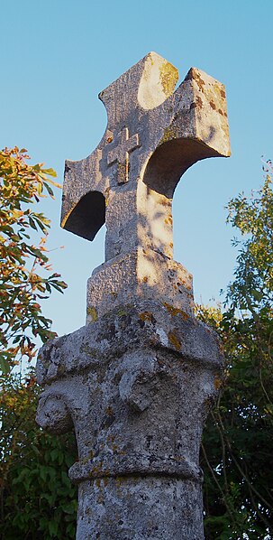 Photo de Croix de carrefour dite Croix Servin