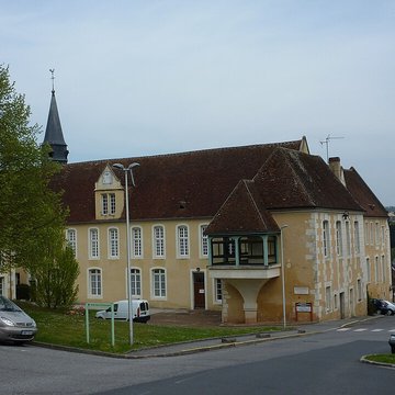 Ancien couvent des Clarisses de Saint-François