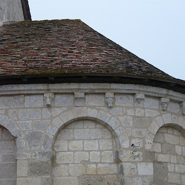 Église Saint-Saturnin de Coutures