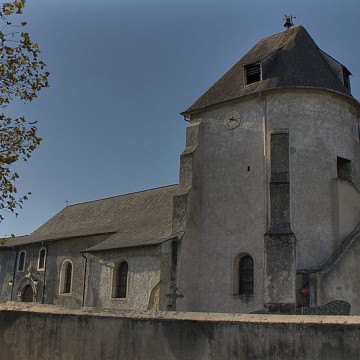 eglise saint saturnin de loubajac