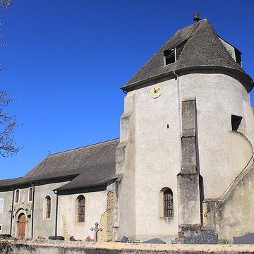 Église Saint-Saturnin de Loubajac