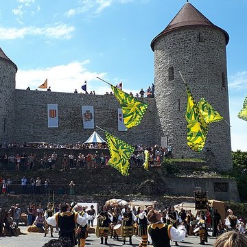 Château de Bonneville en Haute-Savoie