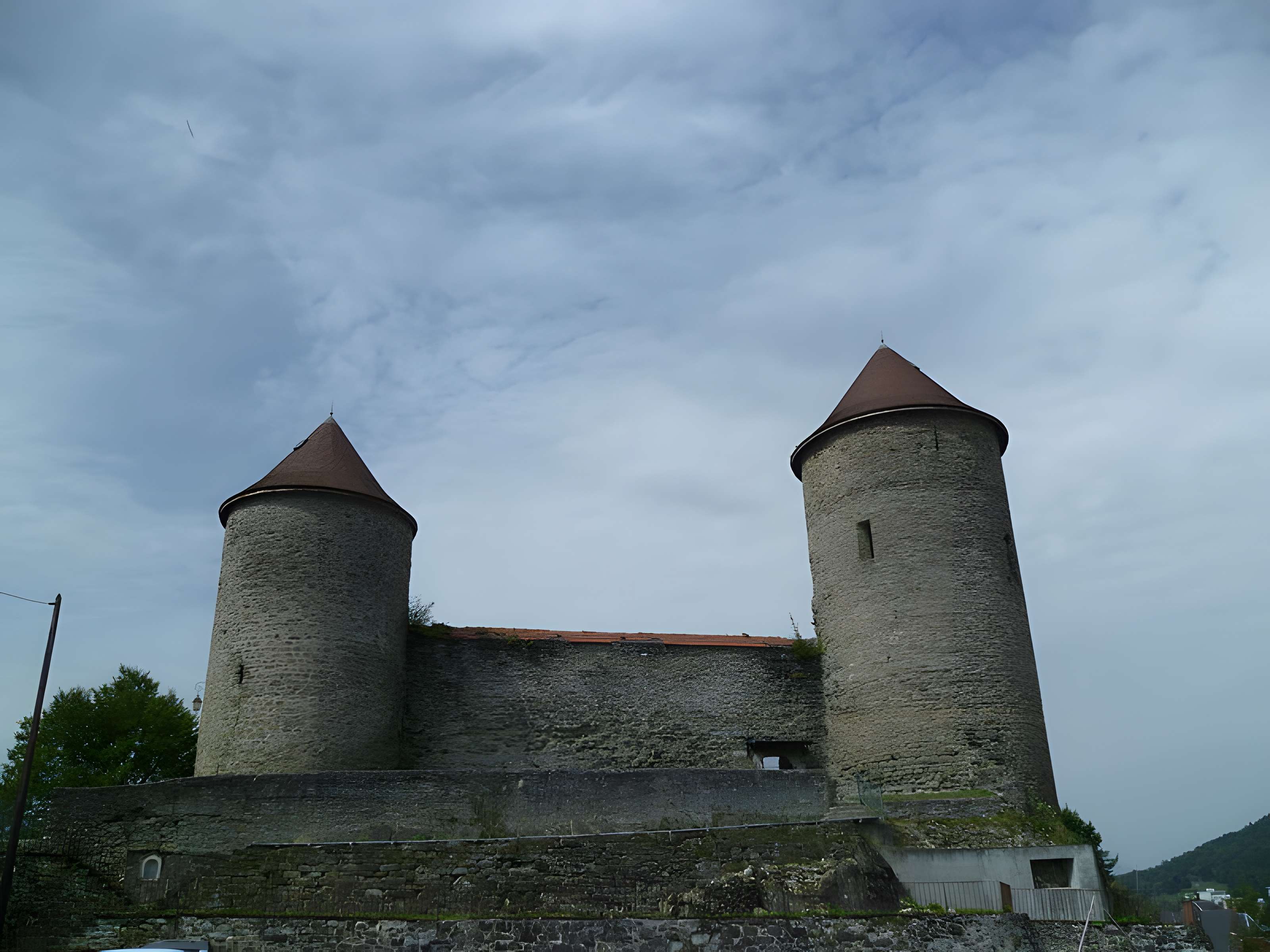 Château de Bonneville en Haute-Savoie