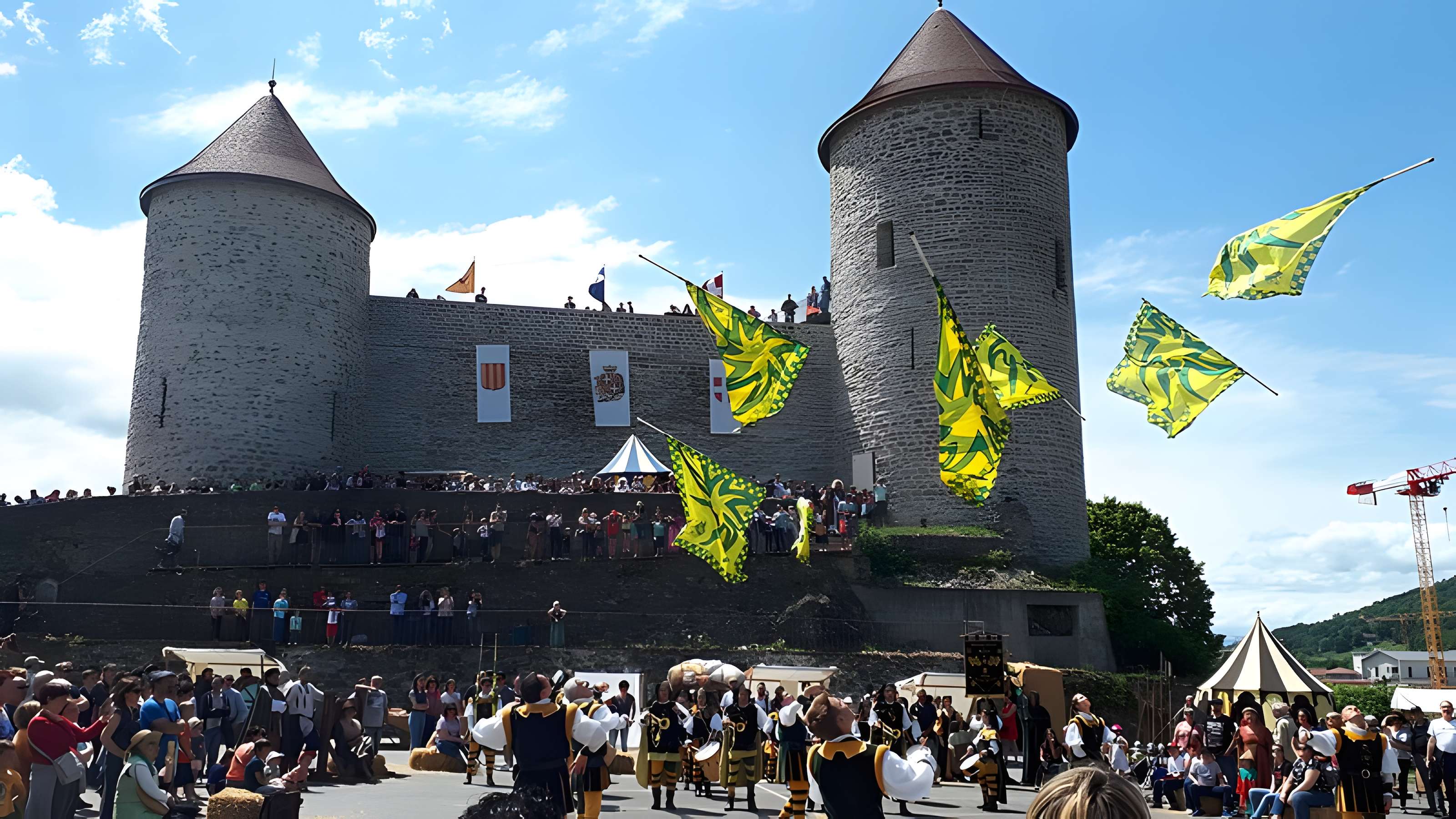 Château de Bonneville en Haute-Savoie