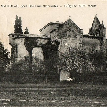Église Saint-Saturnin de Mauriac