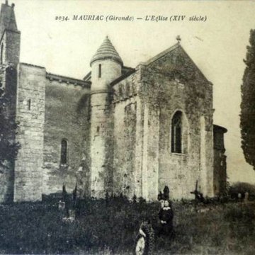 Église Saint-Saturnin de Mauriac