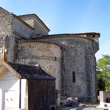 Église Saint-Saturnin de Mauriac