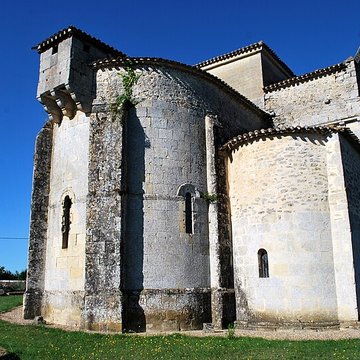 Église Saint-Saturnin de Mauriac