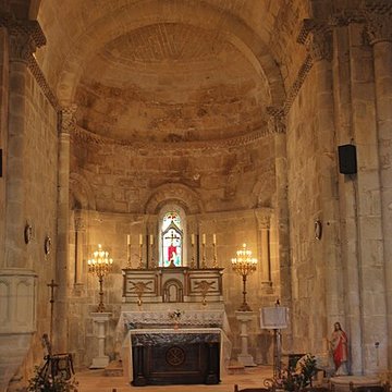 Église Saint-Saturnin de Mauriac
