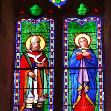 Église Saint-Saturnin de Mauriac