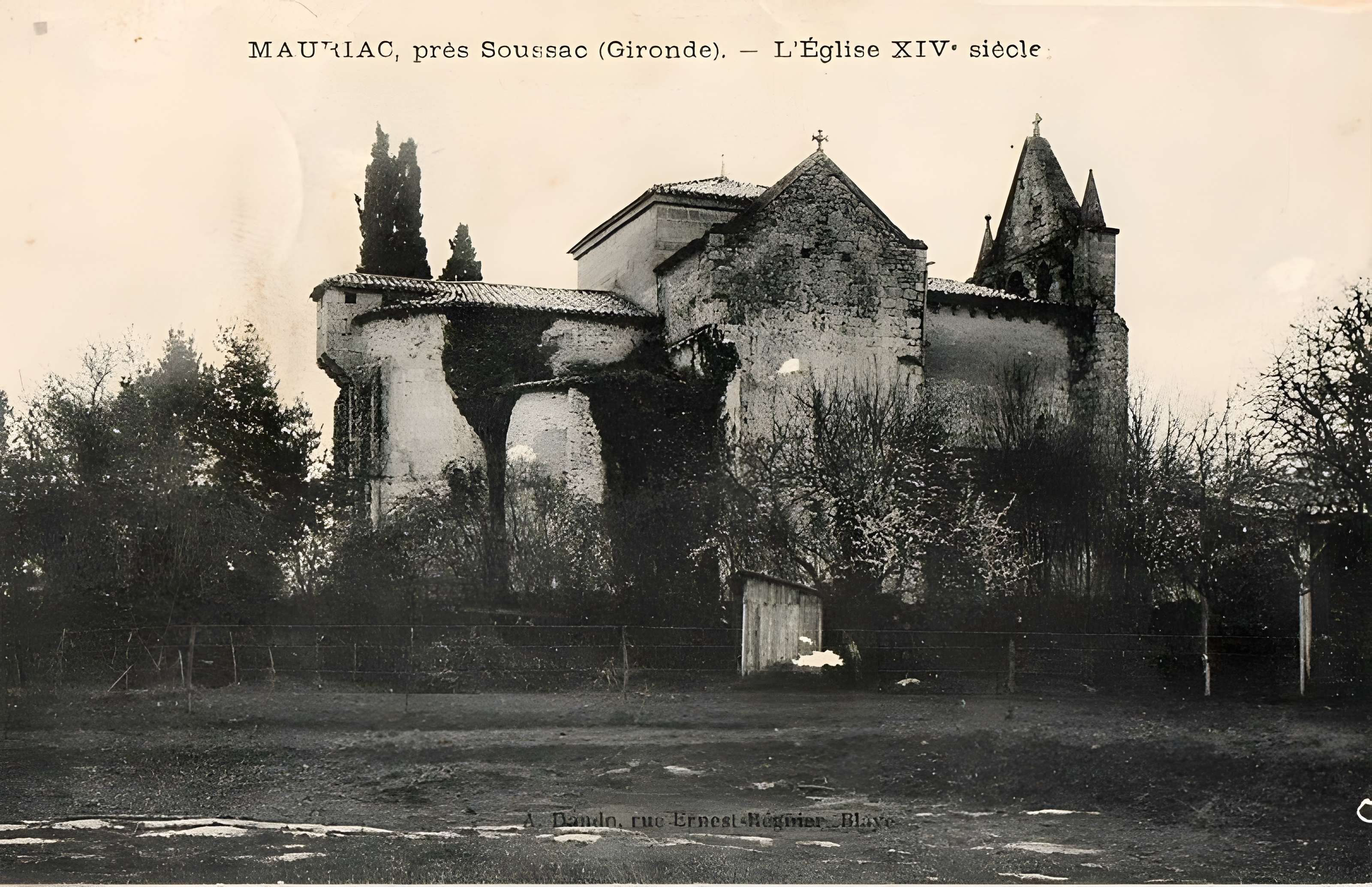 Église Saint-Saturnin de Mauriac