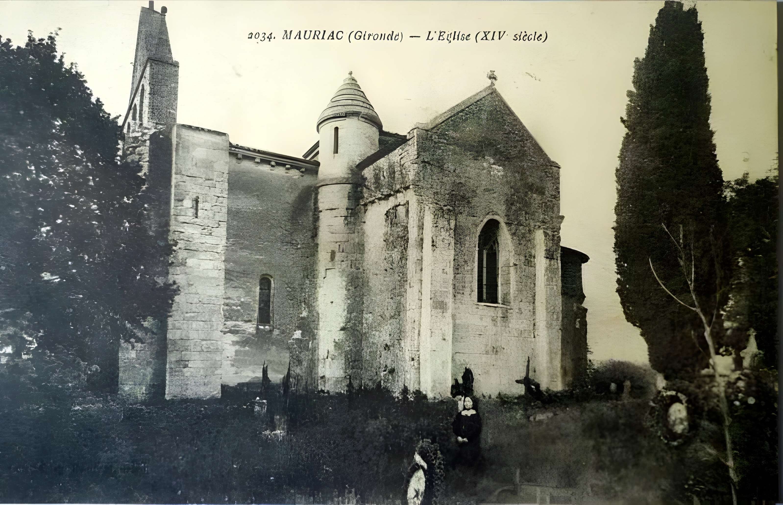 Église Saint-Saturnin de Mauriac