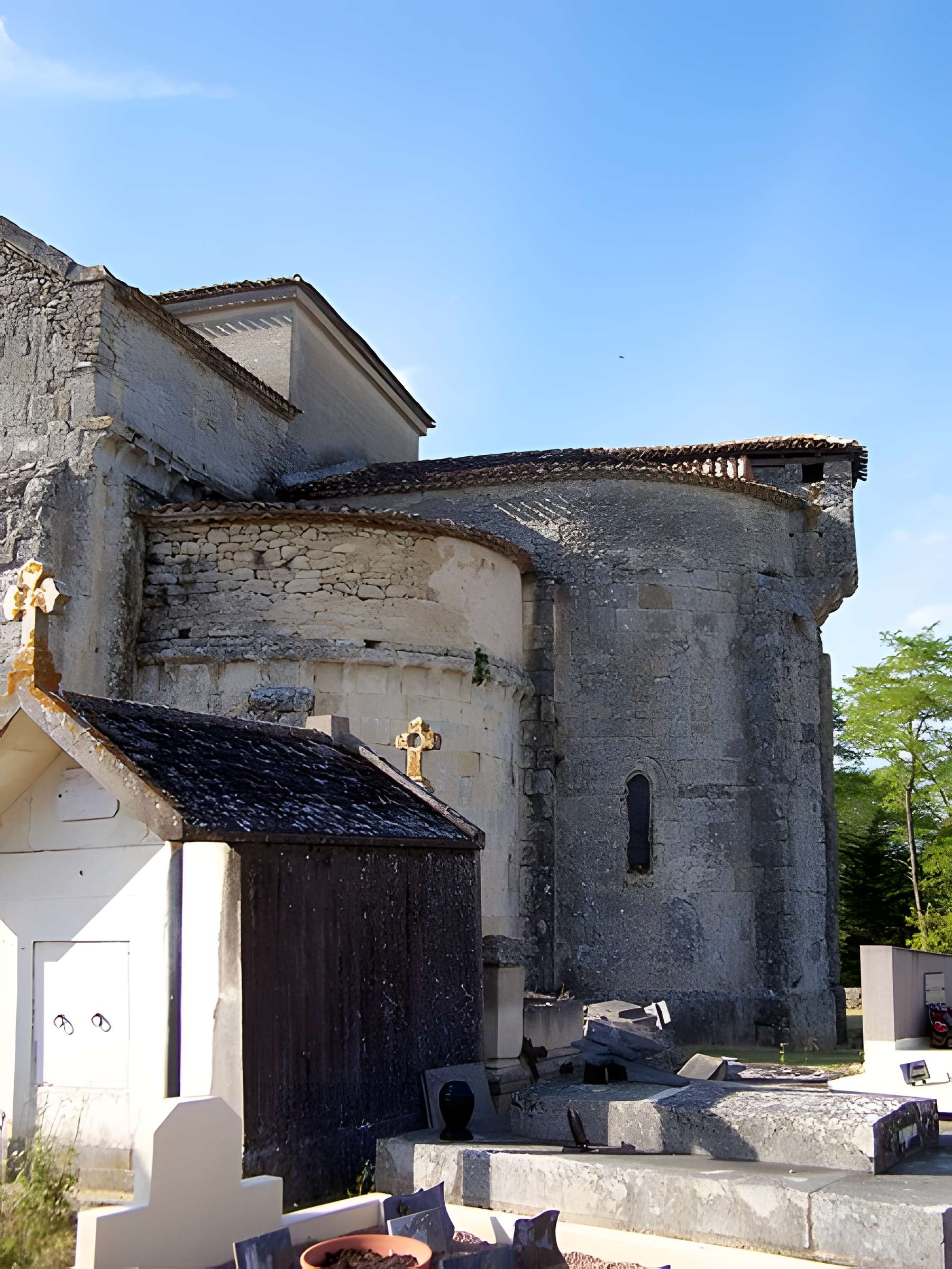 Église Saint-Saturnin de Mauriac