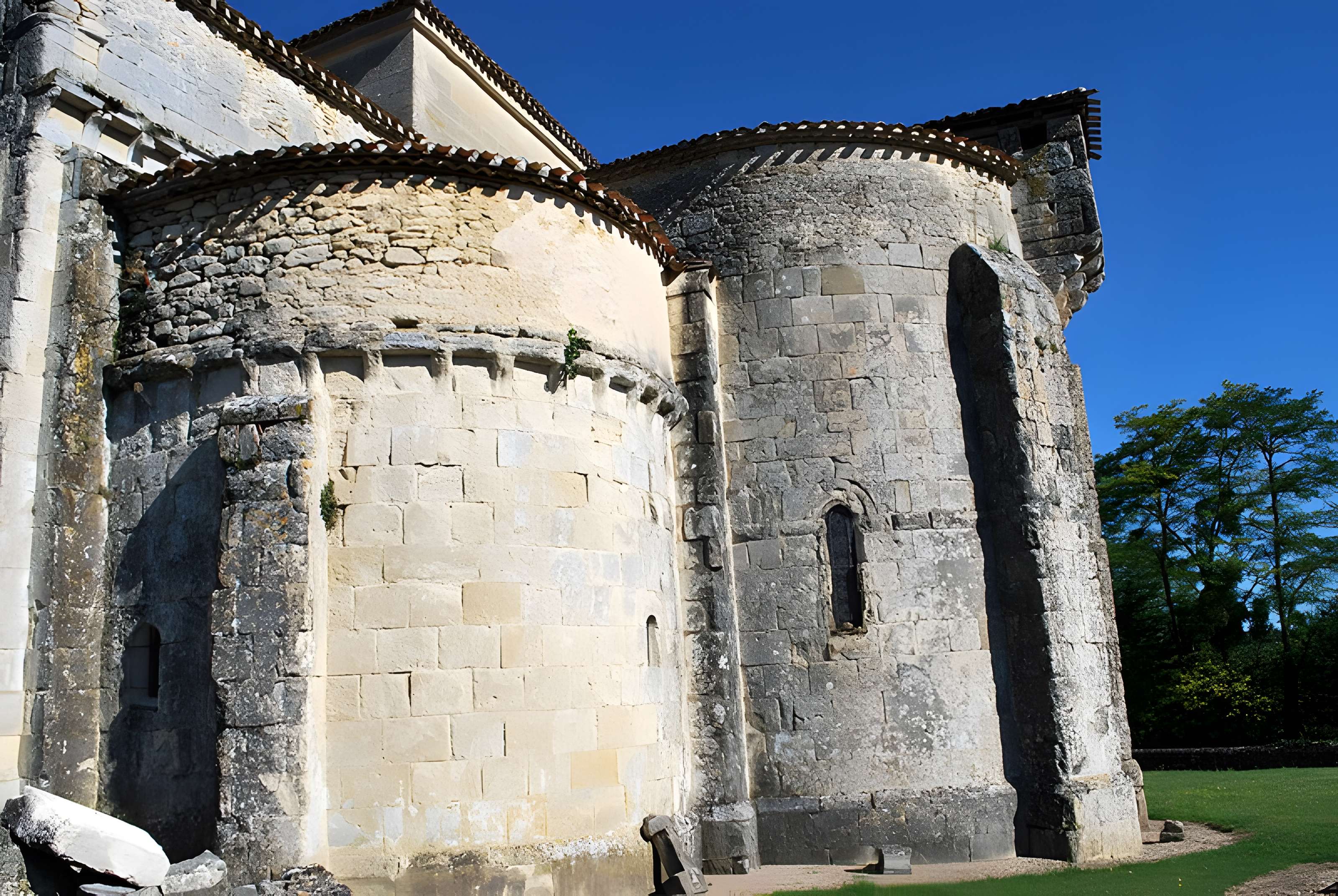 Église Saint-Saturnin de Mauriac