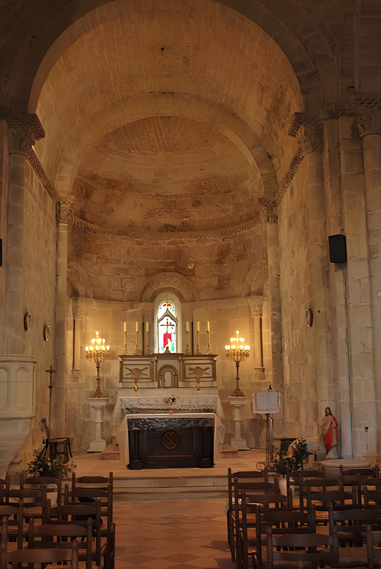 Église Saint-Saturnin de Mauriac