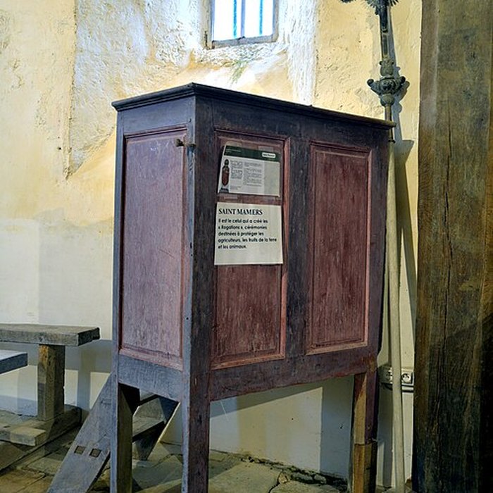 Photo de Eglise Saint-Sébastien de Méguillaume
