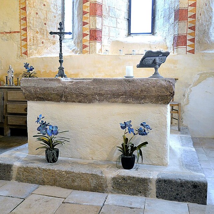 Photo de Eglise Saint-Sébastien de Méguillaume