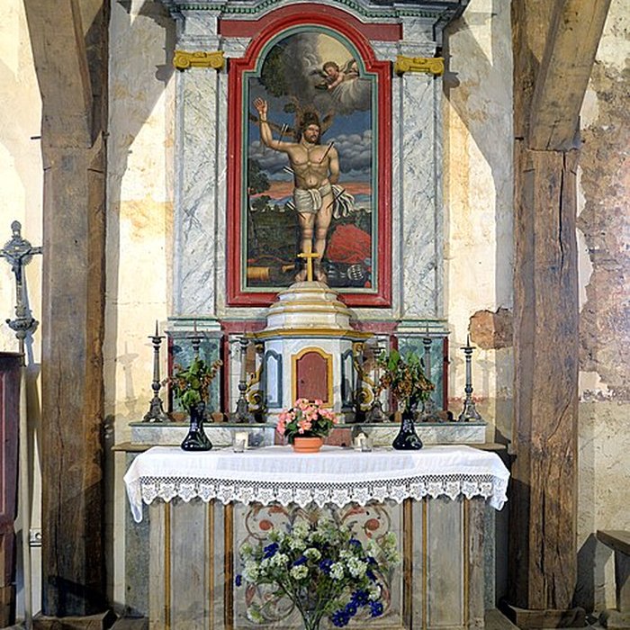 Photo de Eglise Saint-Sébastien de Méguillaume