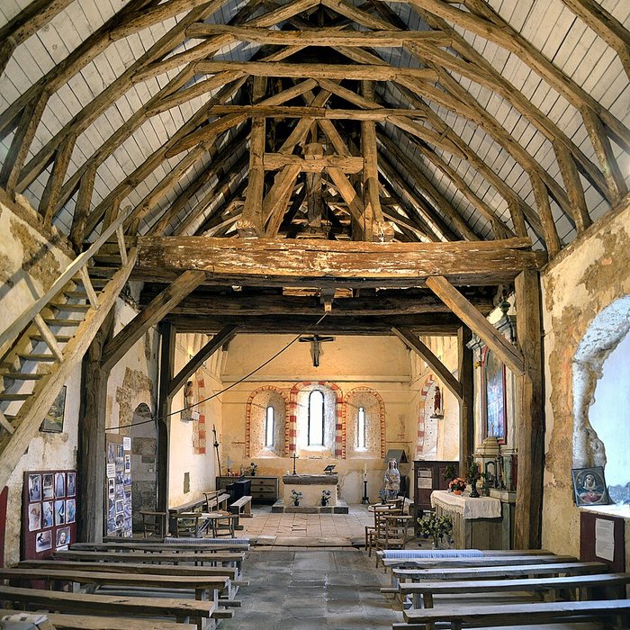 Photo de Eglise Saint-Sébastien de Méguillaume